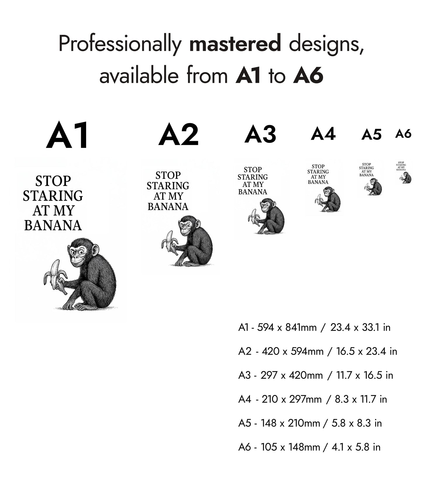 Stop Staring at my Banana