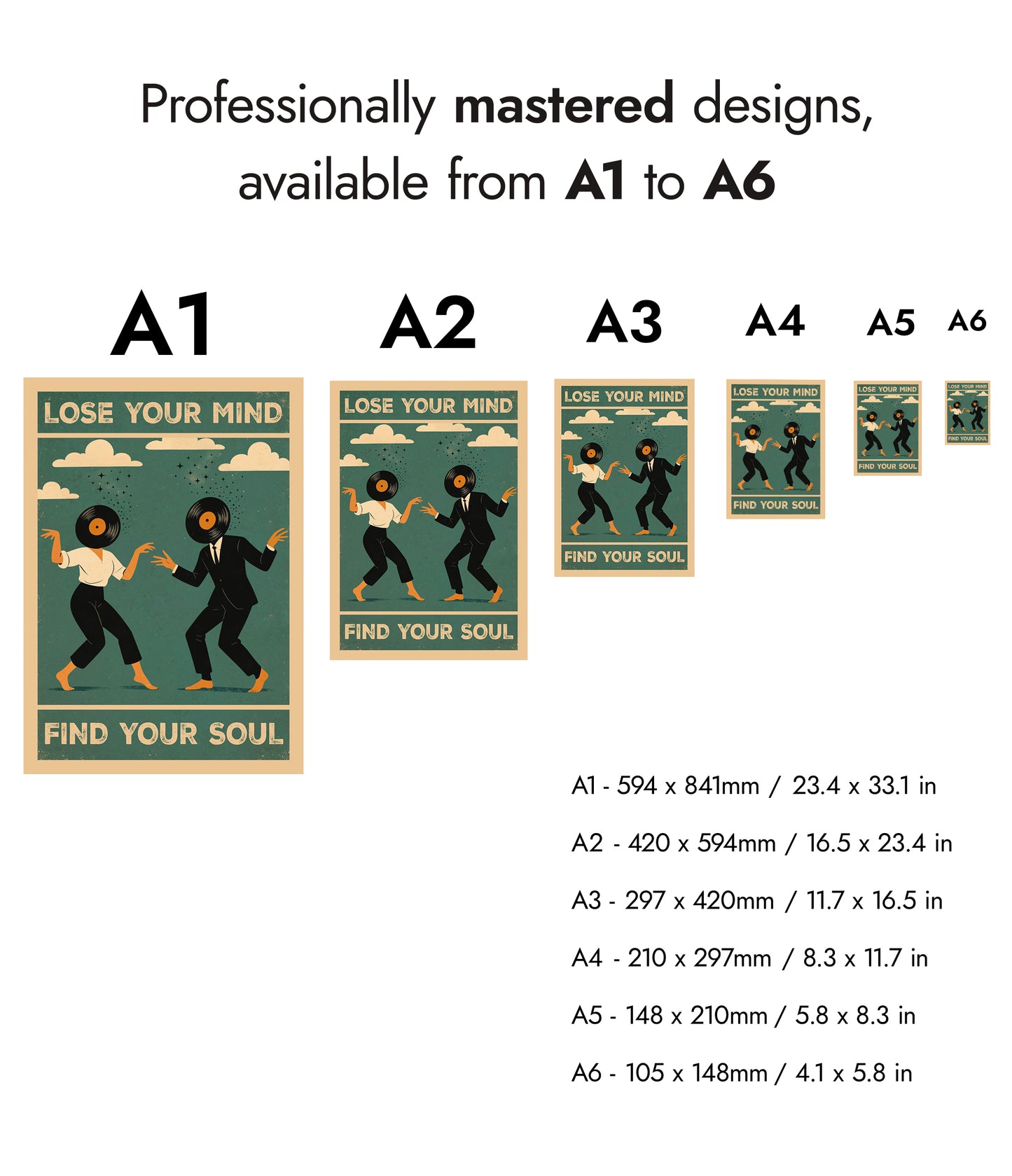 Perdez votre esprit, trouvez votre âme