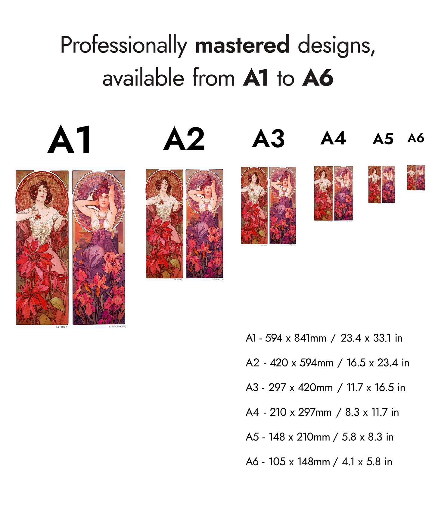 Le Rubis & L'Amethyste