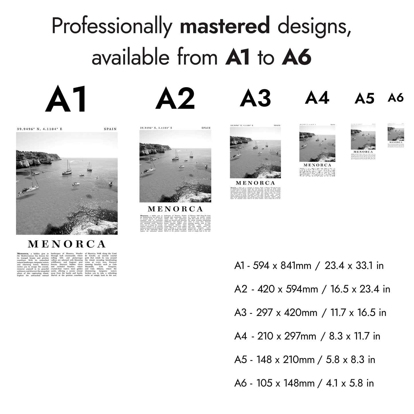 Spanien Schwarz & Weiß