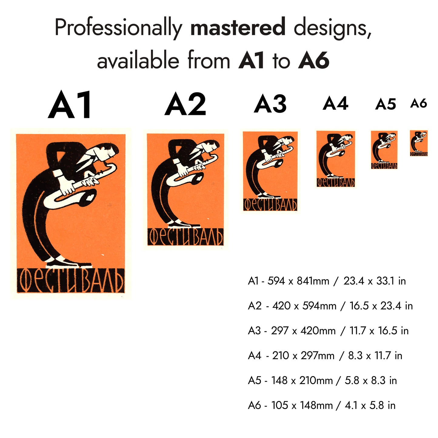 Ensemble de jazz vintage