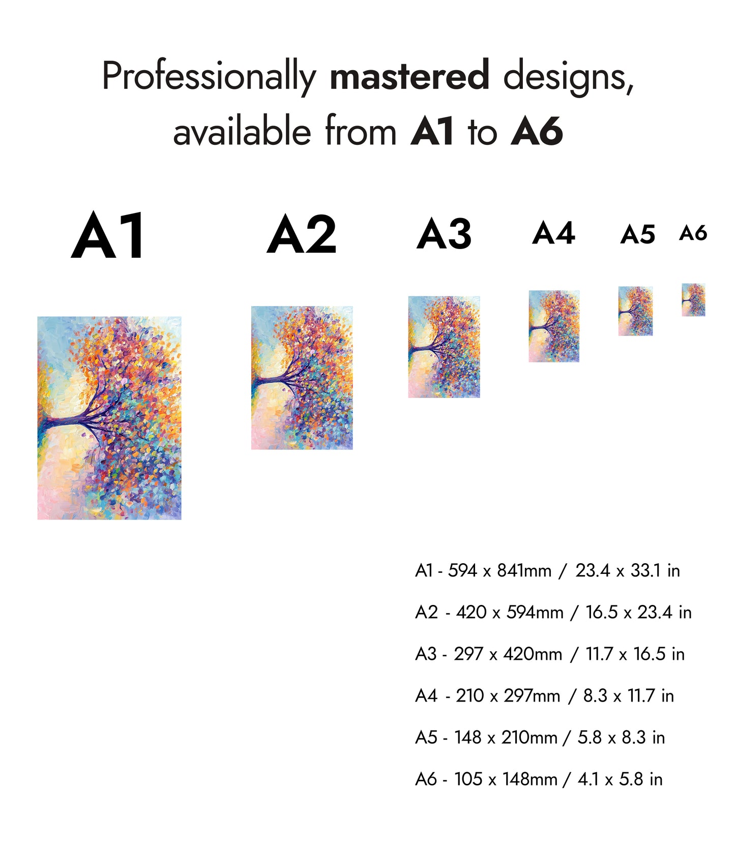 Colourful Tree of Life