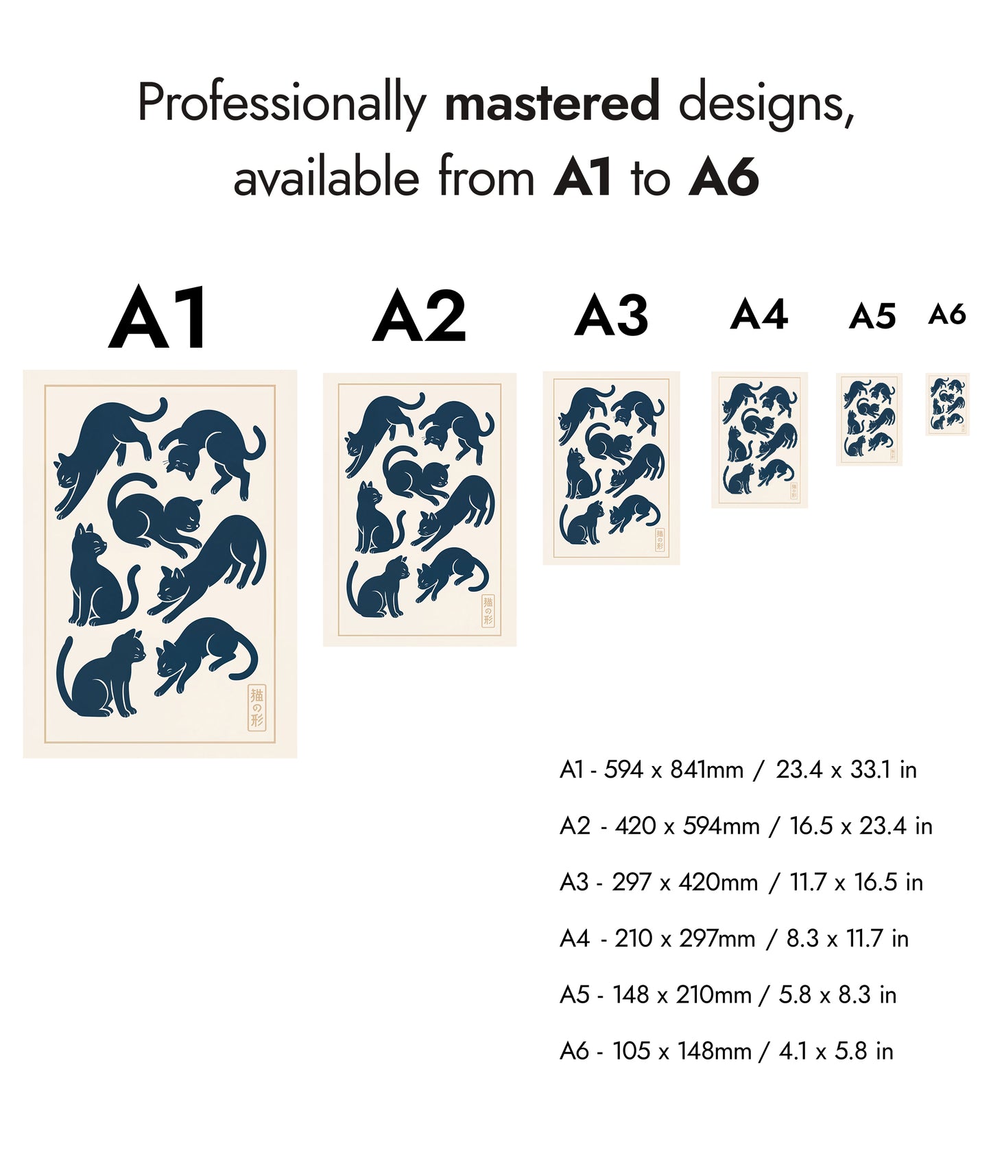 Playing Japanese Cats
