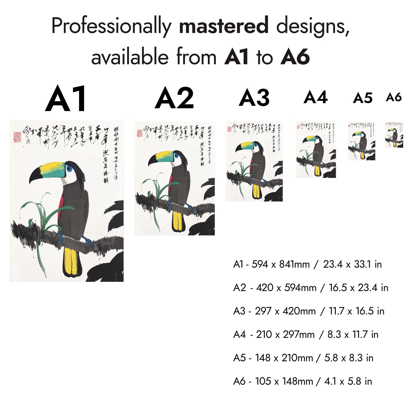 Japanese Wildlife Studies Triple