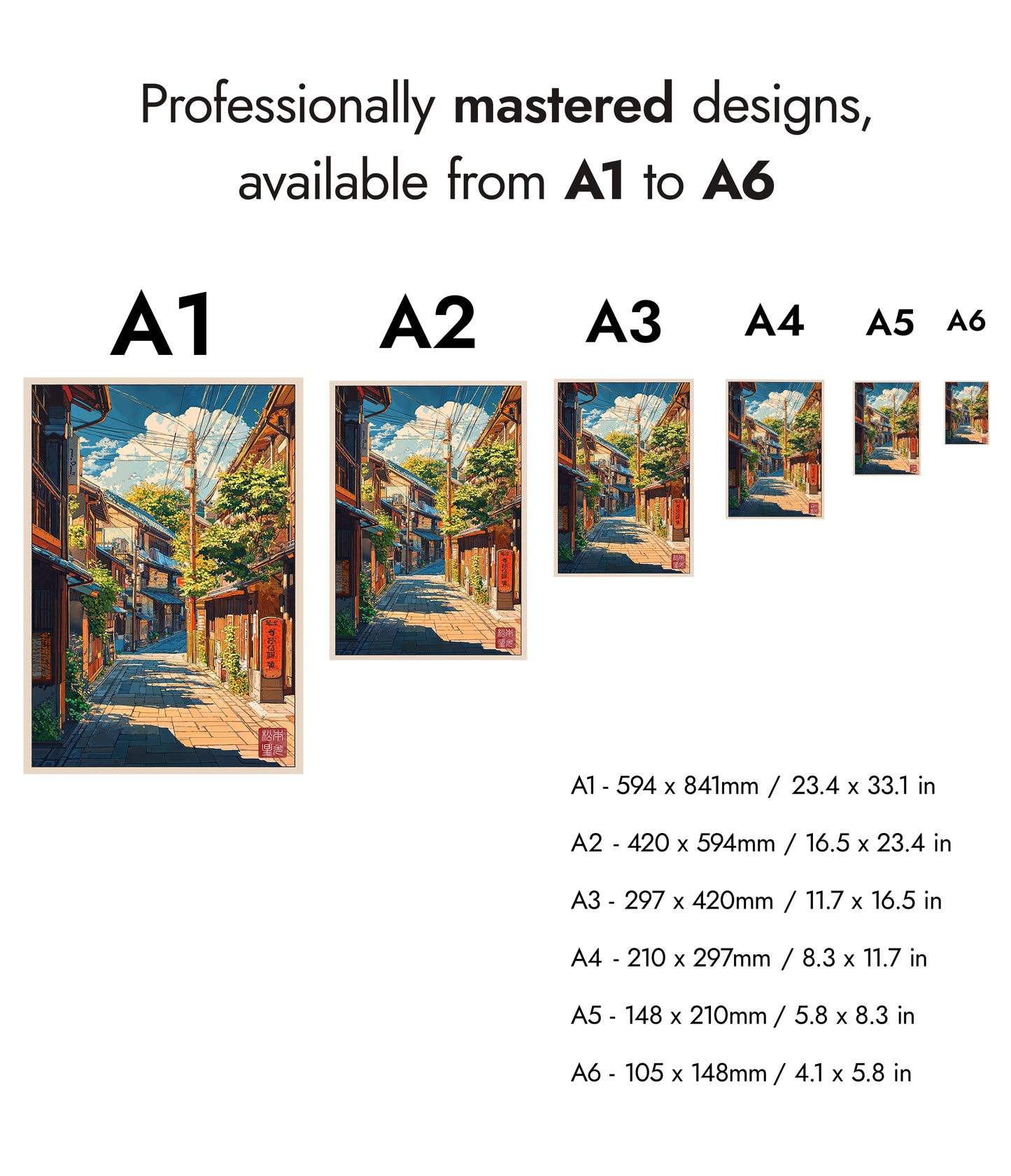 Shitamachi Oude Stad