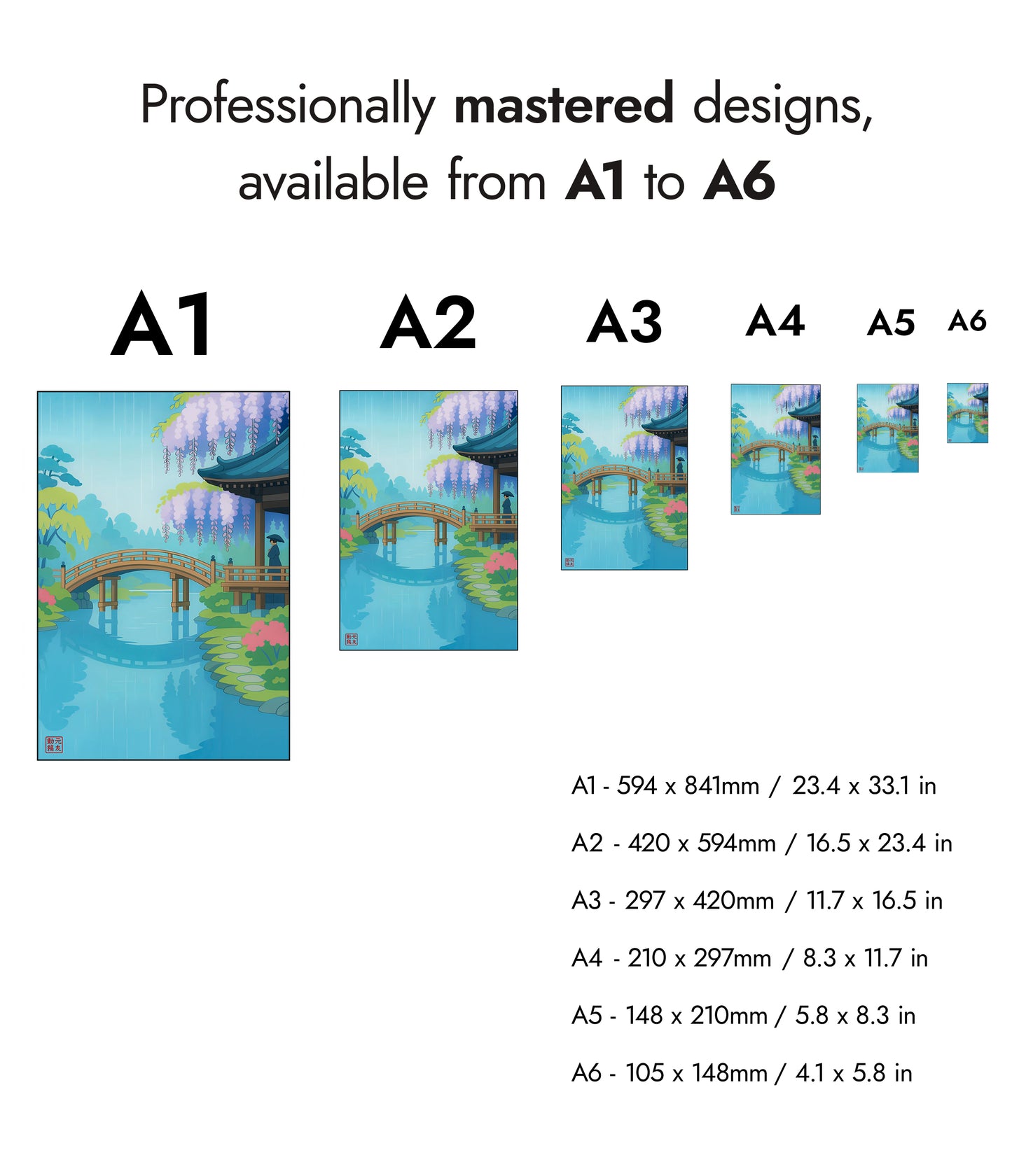 The Bridge in the Rain