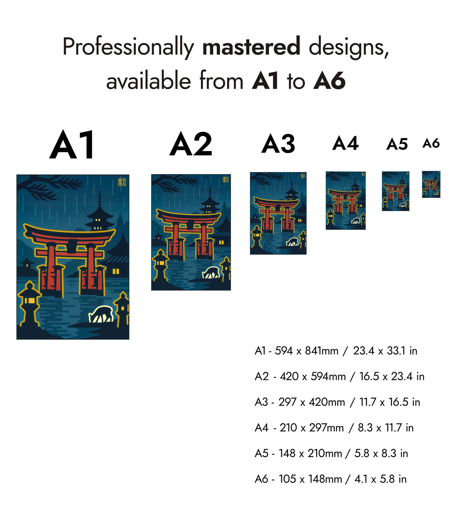 The Deer at the Shrine