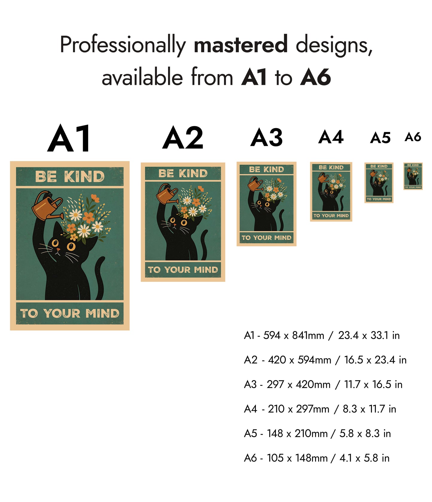 Be Kind to Your Mind