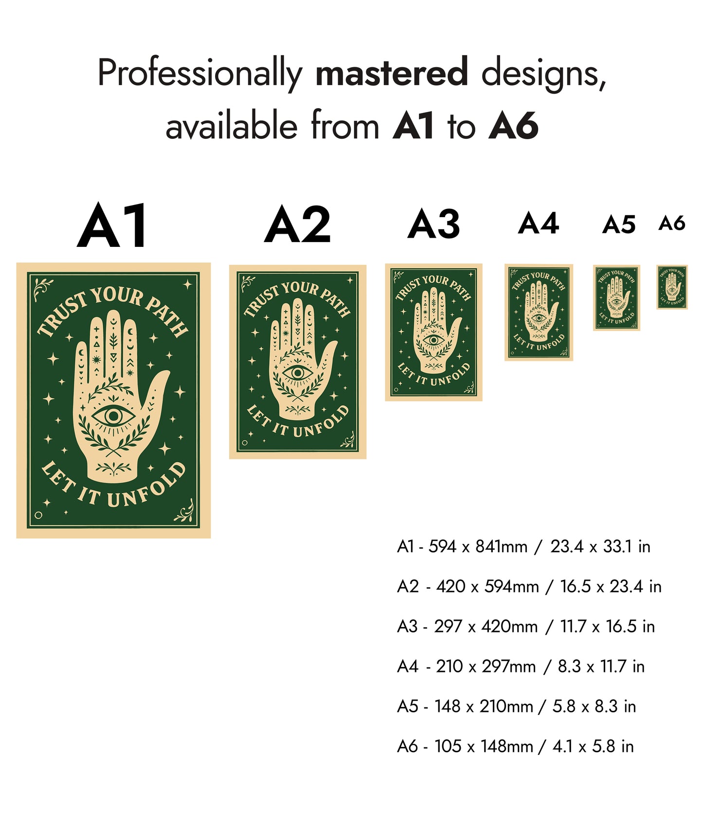 Vertrouw op jouw pad