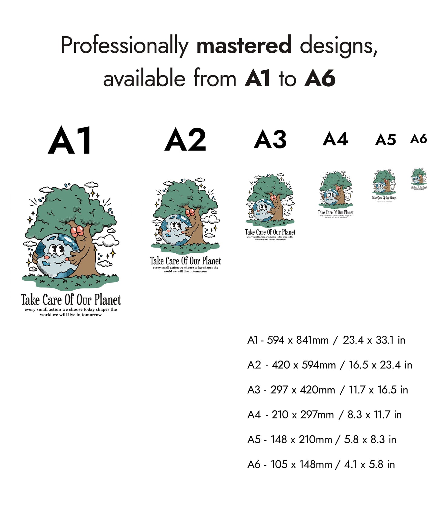 Take Care of Our Planet