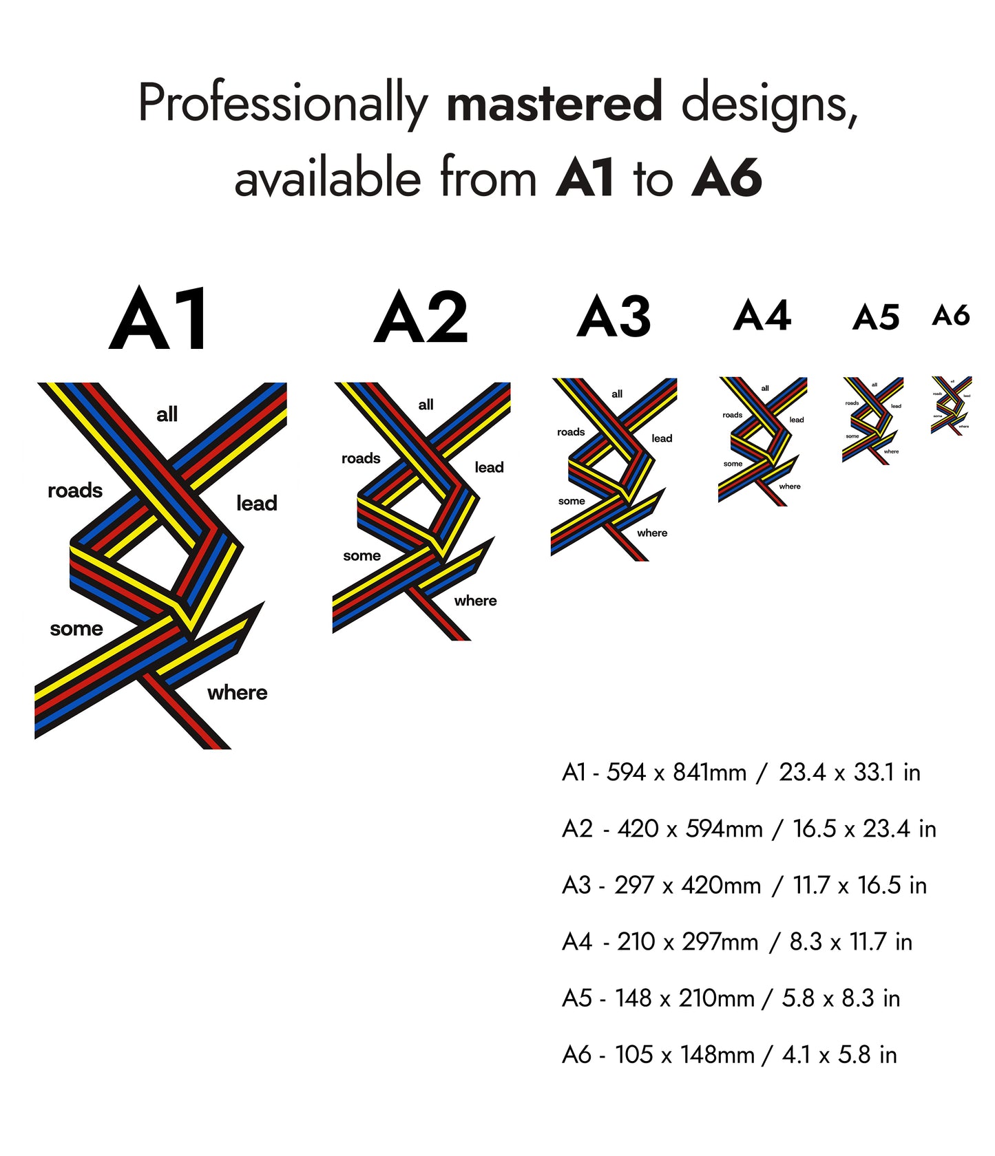 All Roads Lead Somewhere