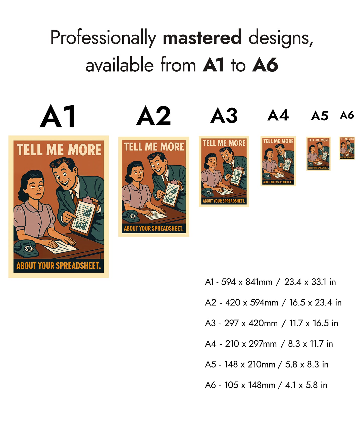 Tell Me More About Your Spreadsheet