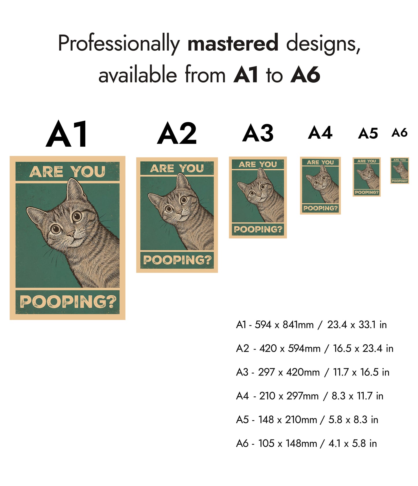 Are You Pooping? Cat