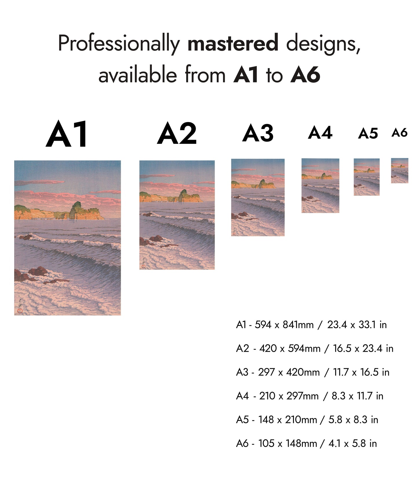 Morning Sea at Shiribeshi