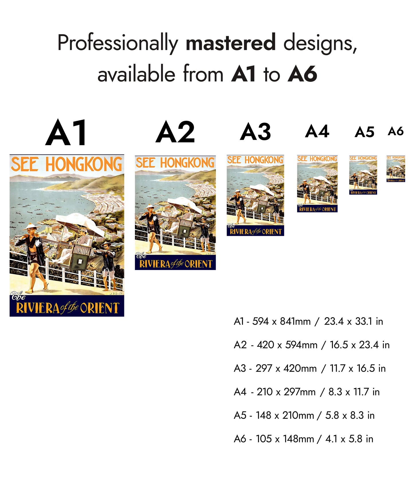 Hong Kong, Riviera of the Orient