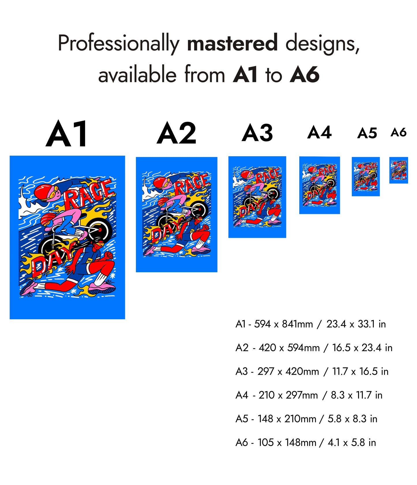 Triathlon On Race Day