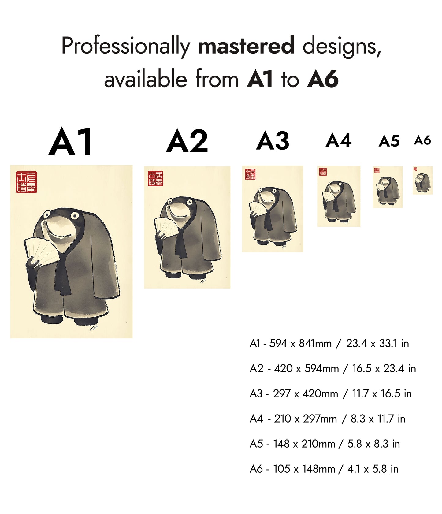 Frog With Single Fan