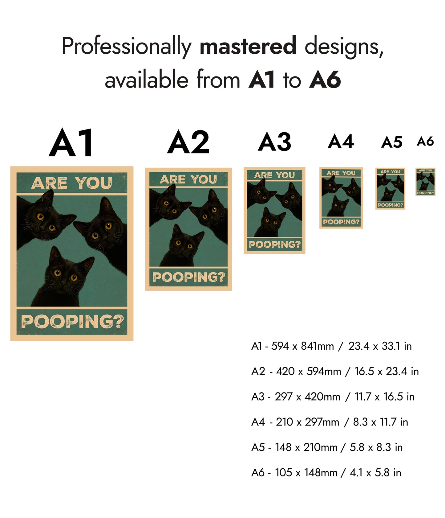 Är du bajsnödig? Katter