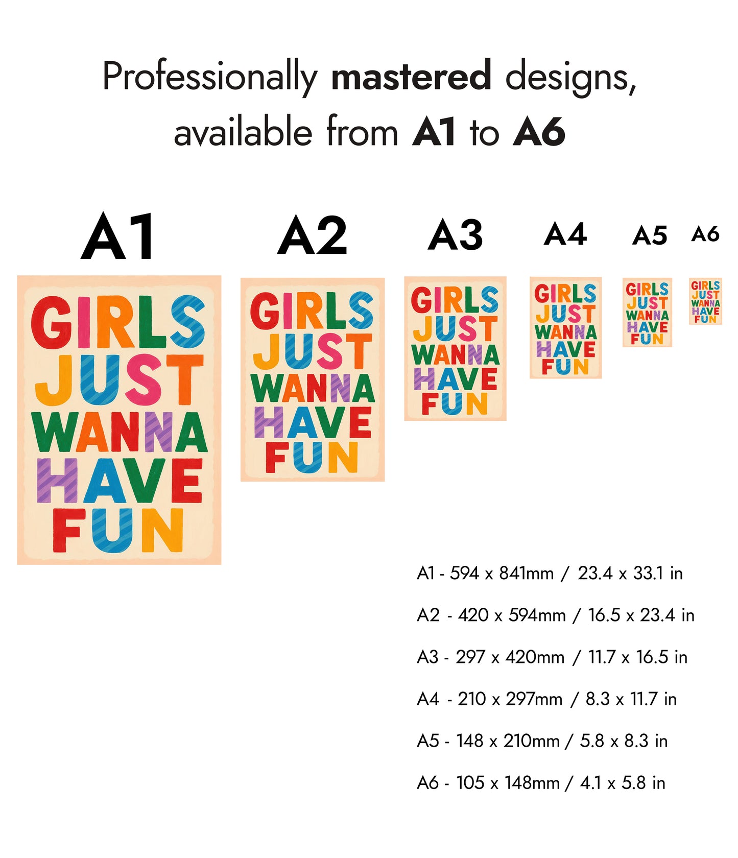 Les filles veulent juste s'amuser