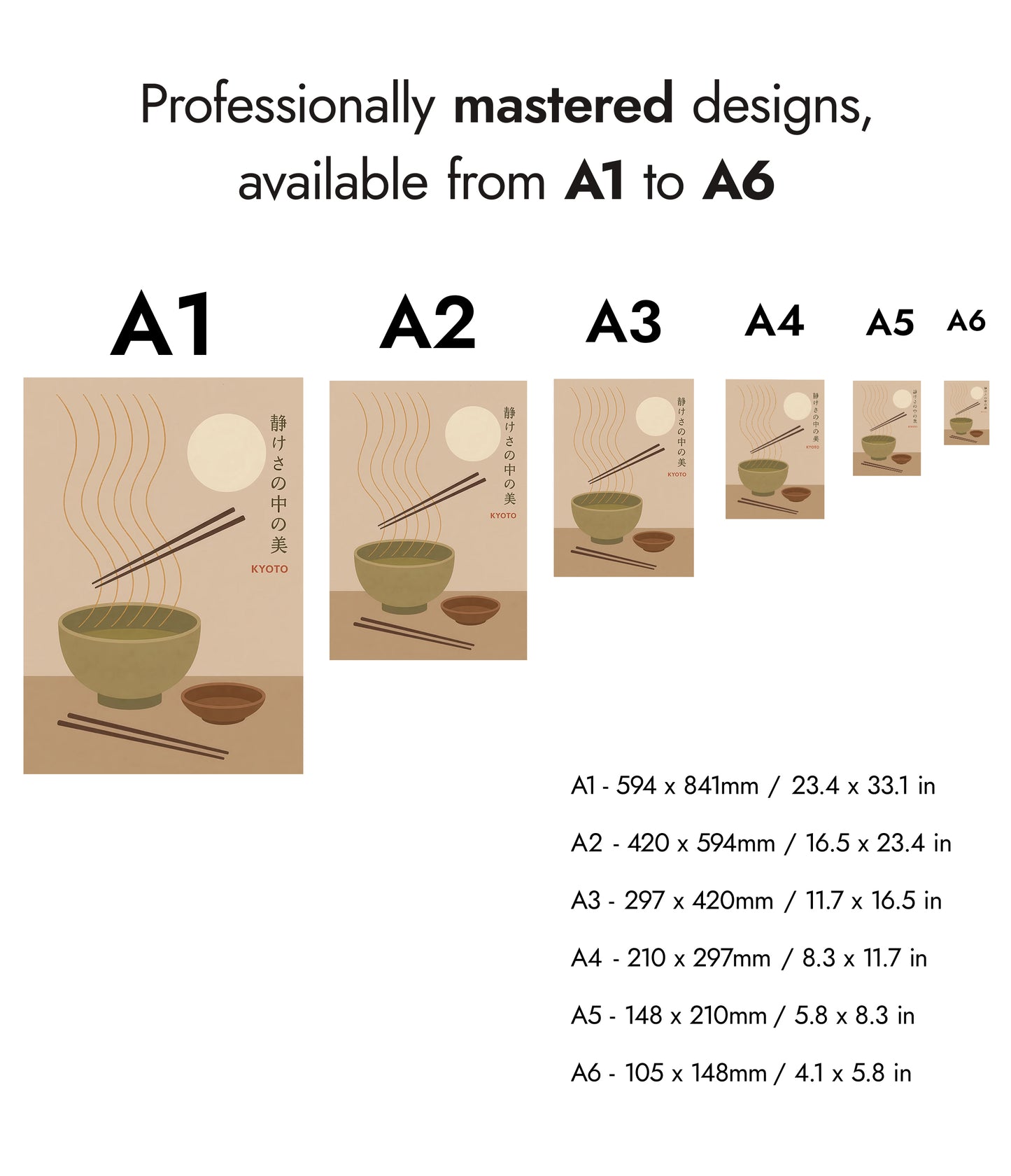Bol de ramen Japandi