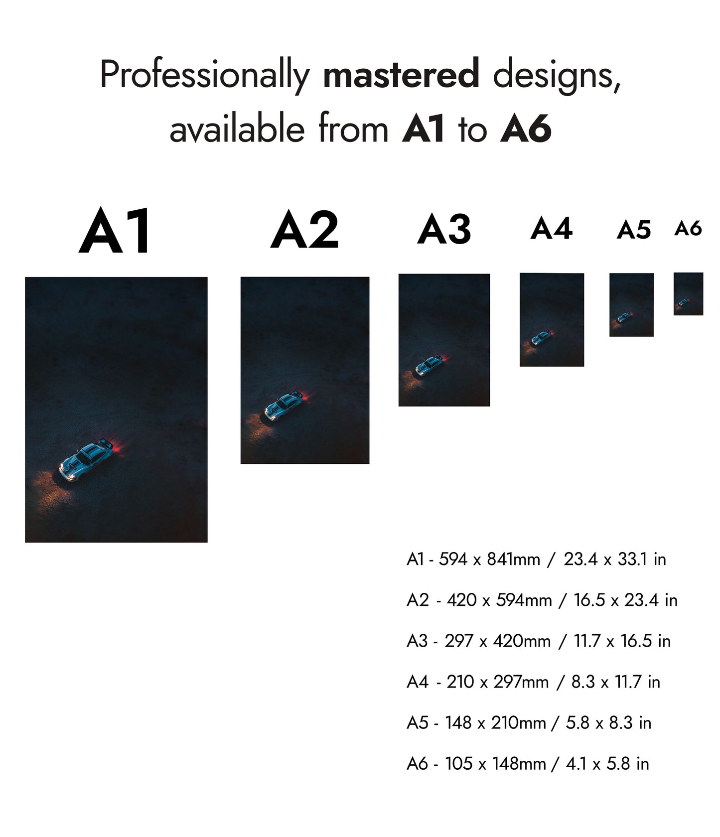 Driving Across the Lakebed