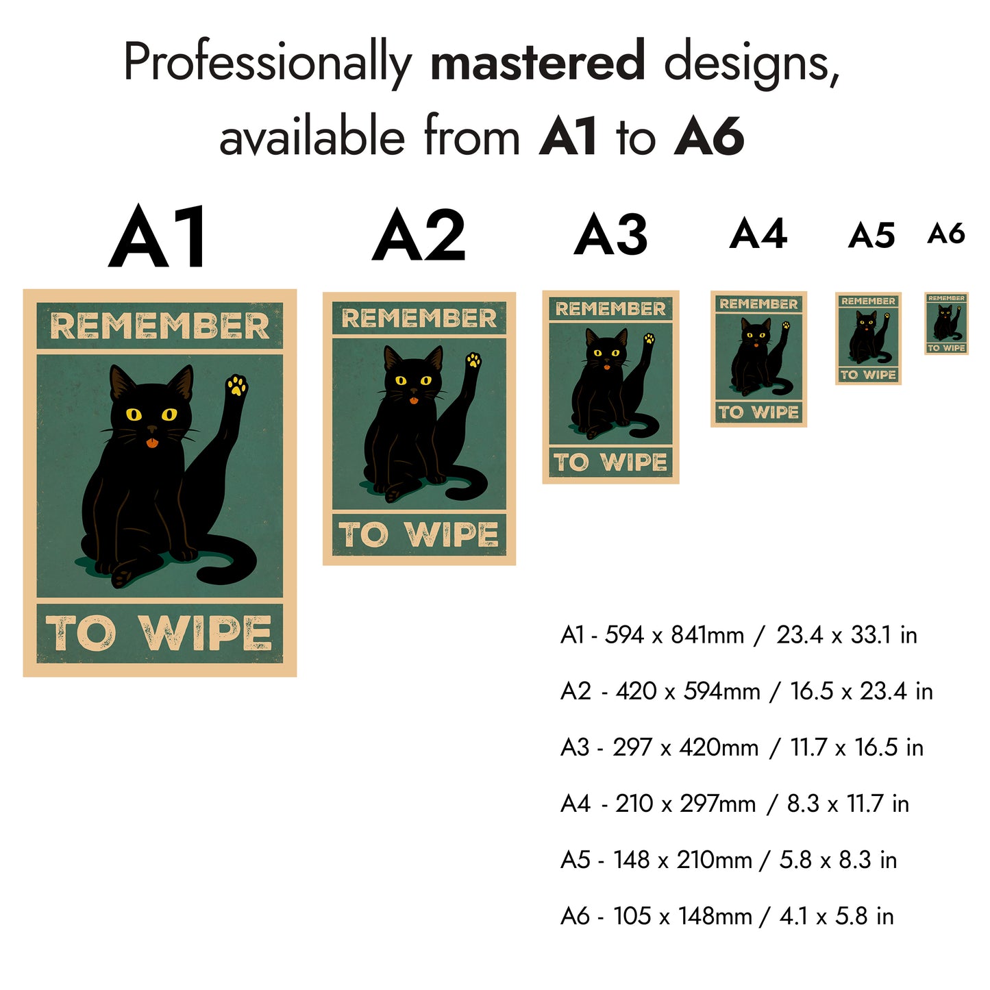 Bäst av badrumskatter