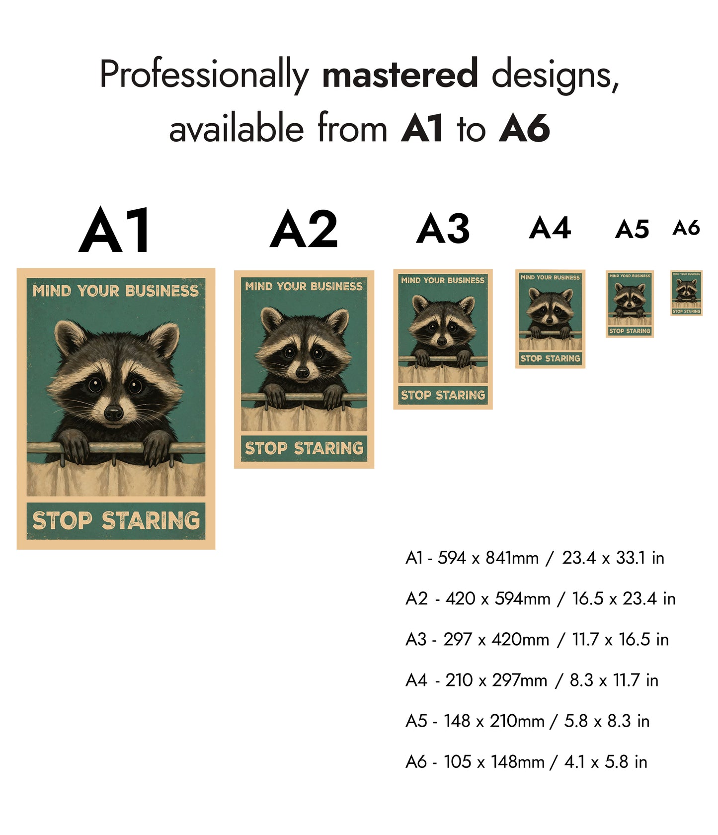 Kümmer dich um deinen eigenen Kram, hör auf zu starren