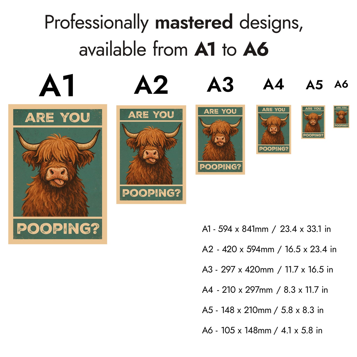 Trio d'animaux drôles