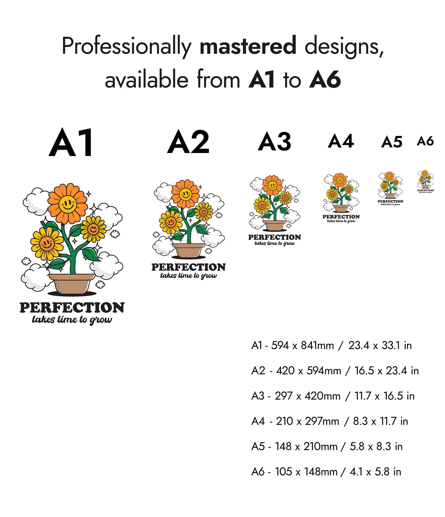 Perfection Needs Time to Grow