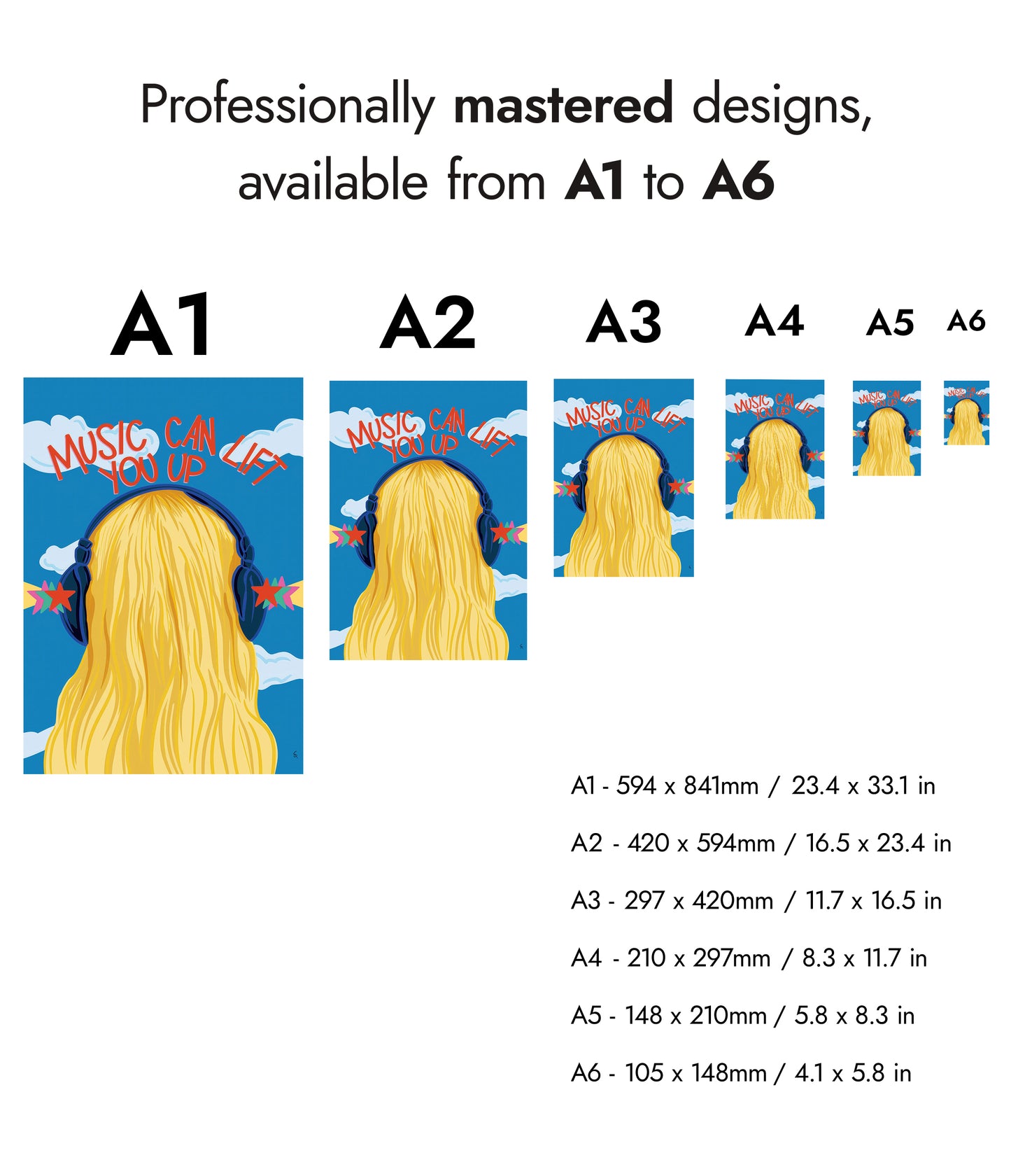 Music Can Lift You Up