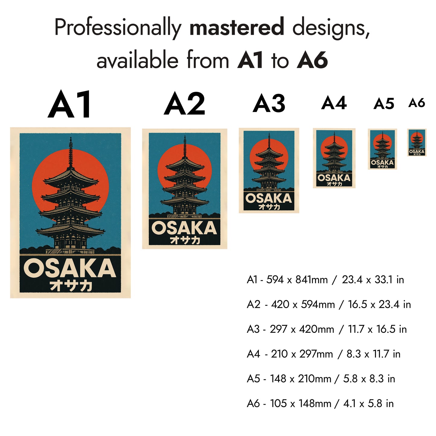 Blodmåne Japan-trio