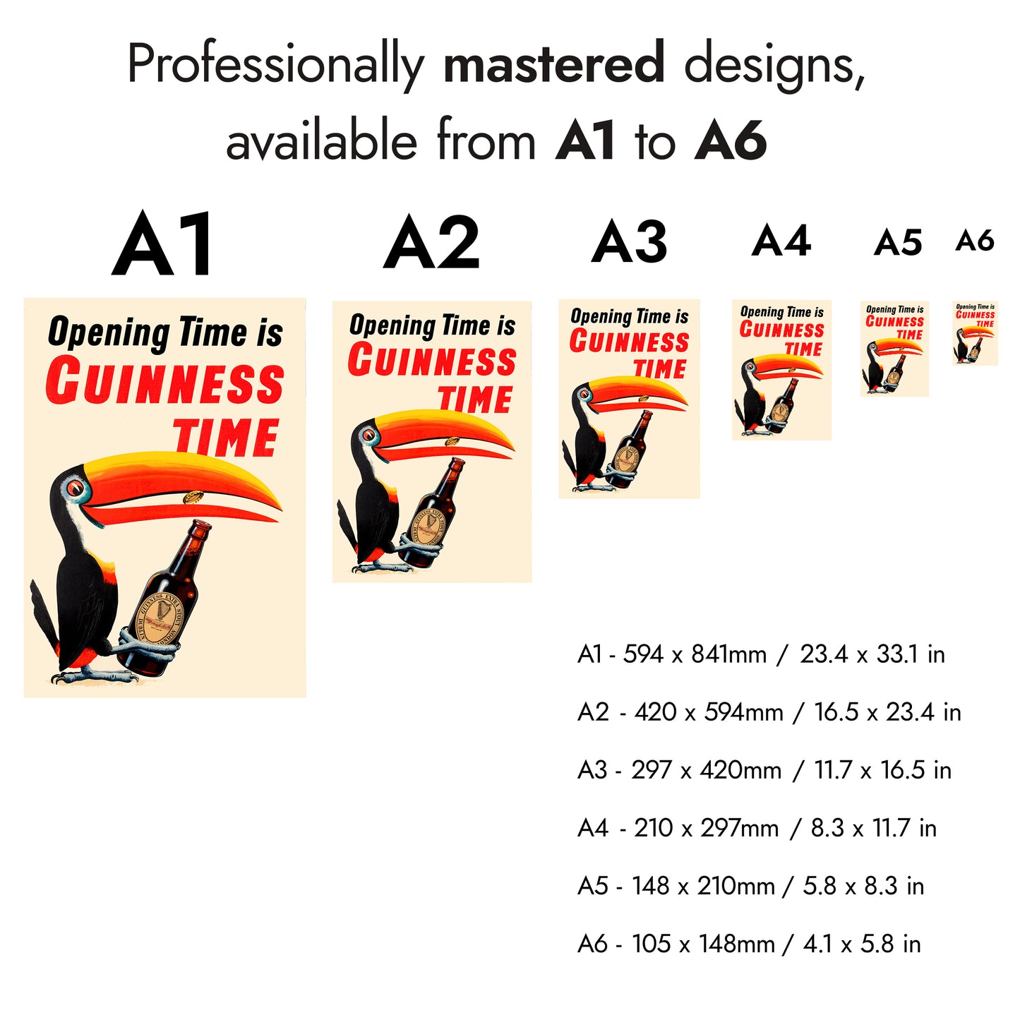 Vintage Guinness Adverts