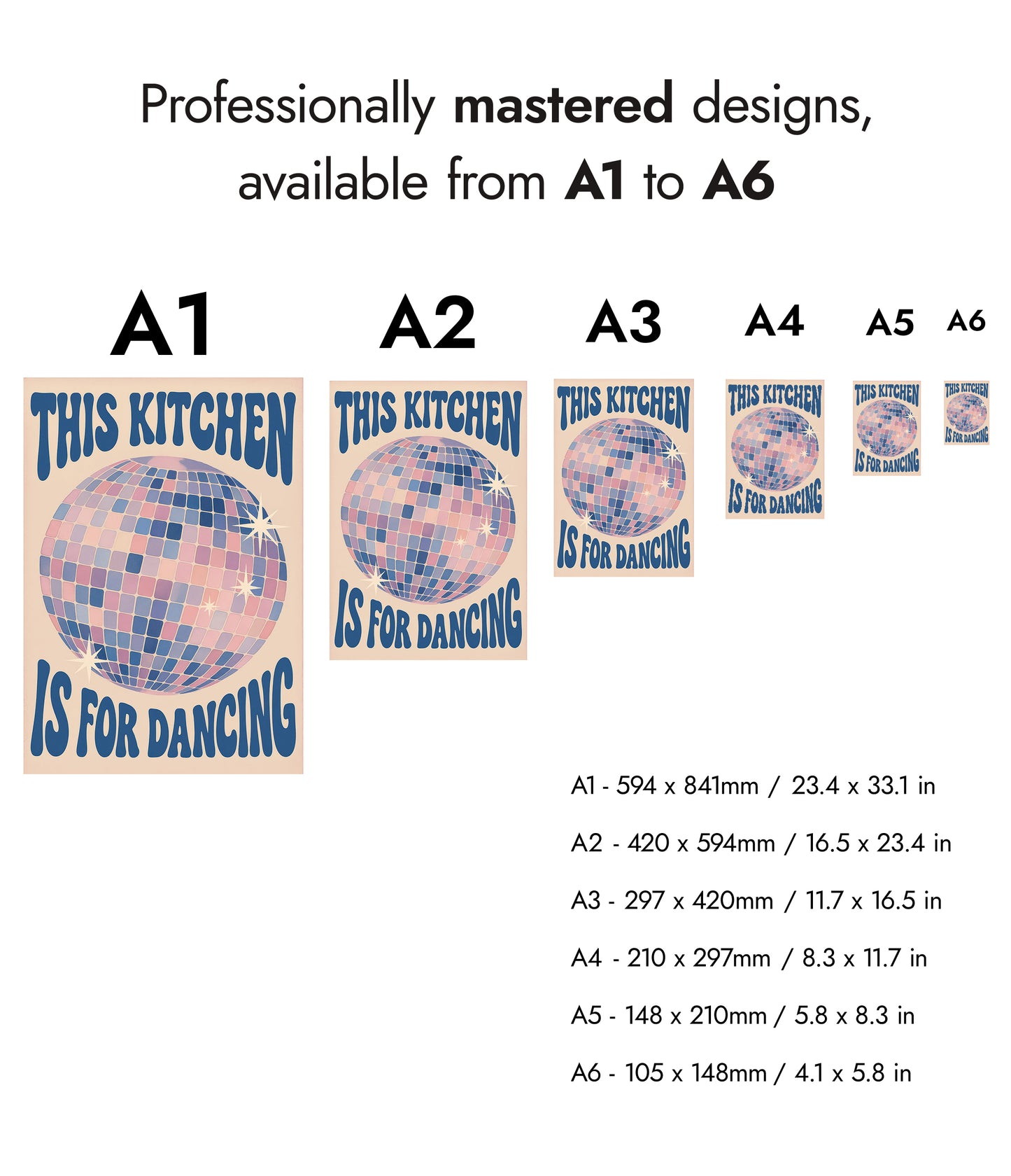 This Kitchen is for Dancing