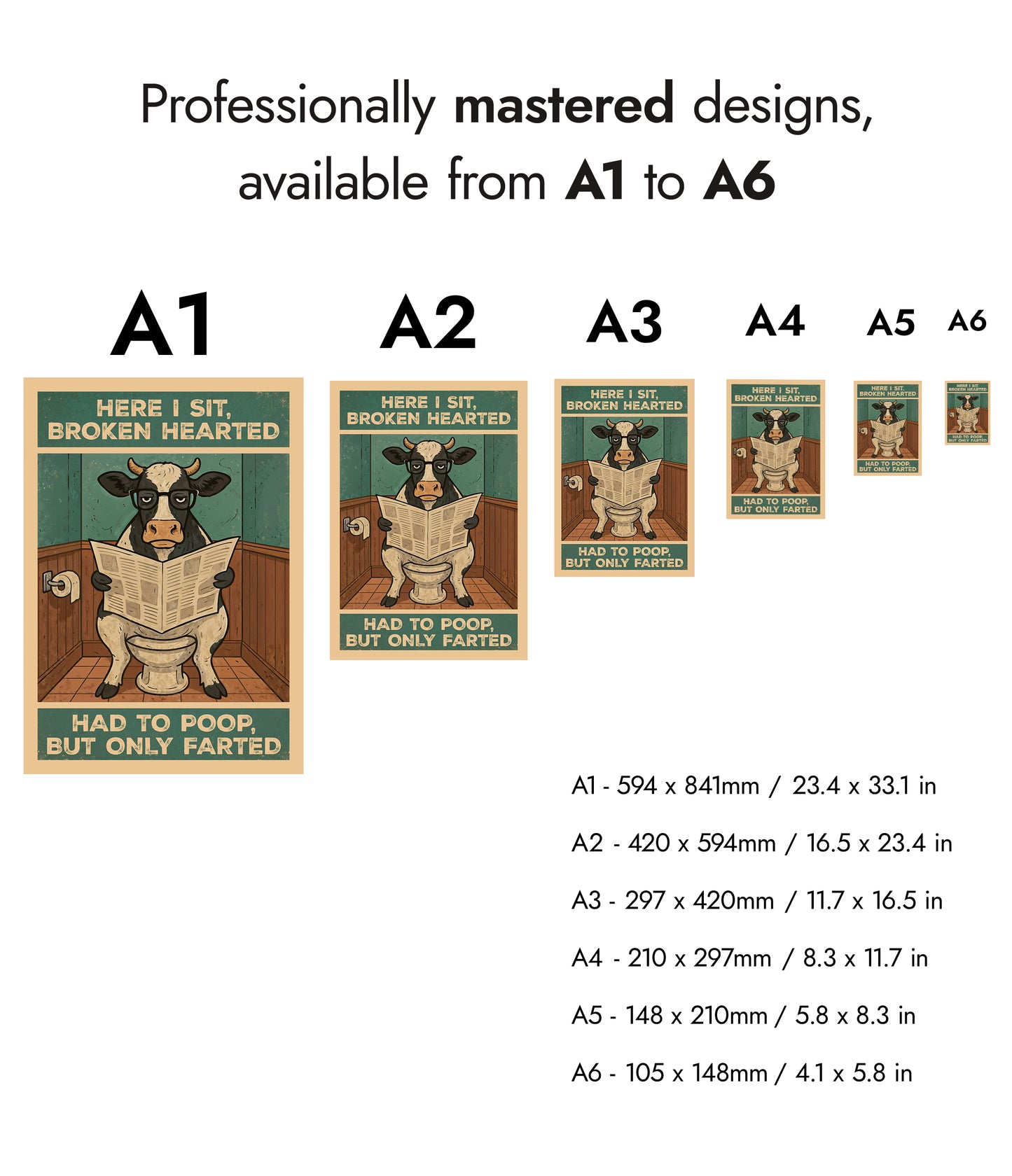 Here I Sit, Broken Hearted