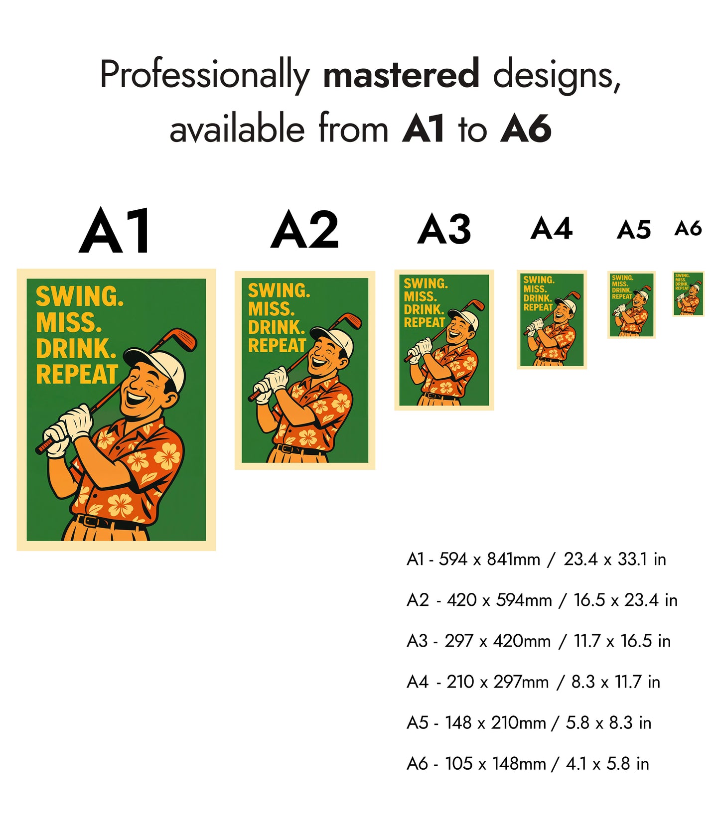 Swing, Miss, Drink, Repeat