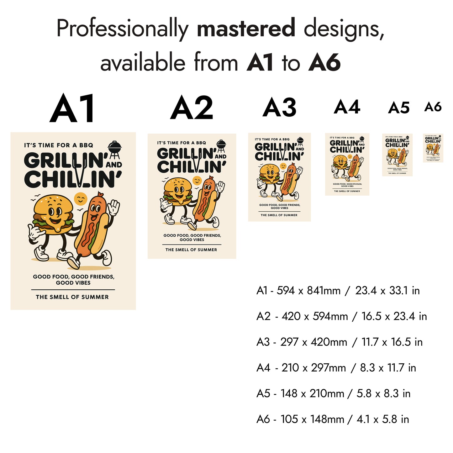 Frühstücks-Maskottchen-Trio