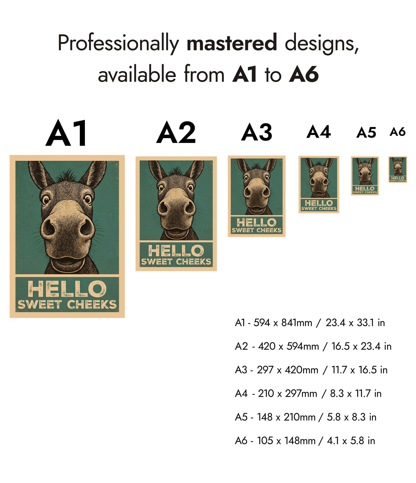 Hallo Zoete Wangen Ezeltje