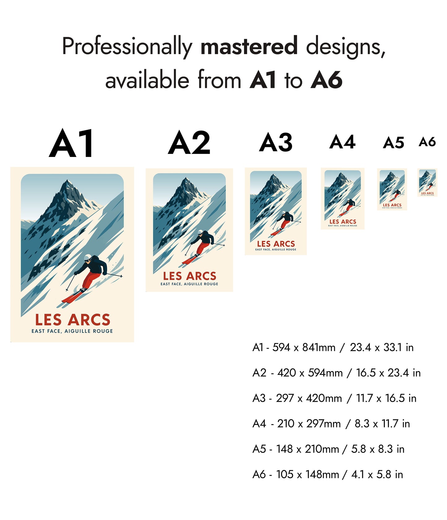 Les Arcs - Frankreich