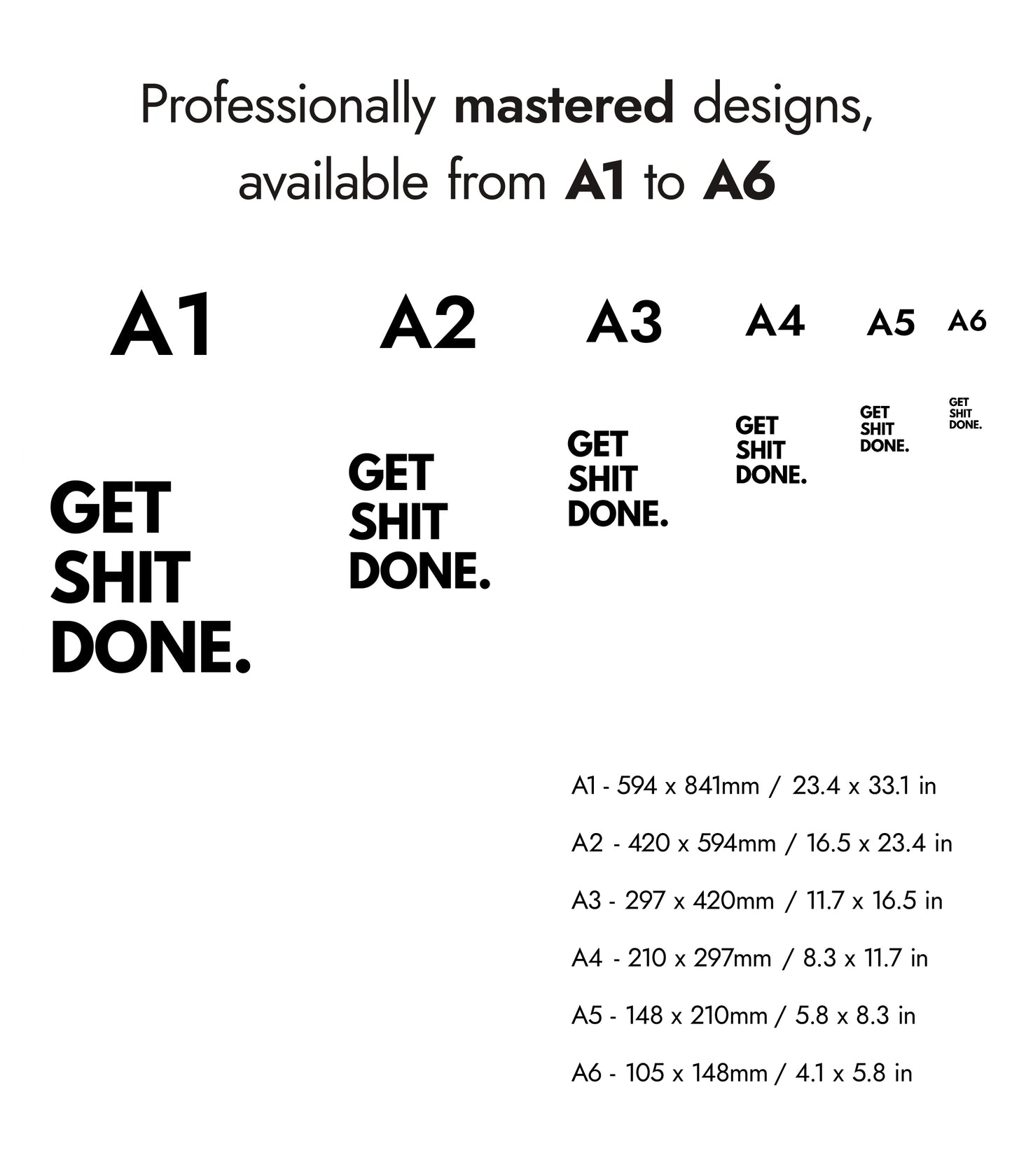 Erledige den Scheiß.