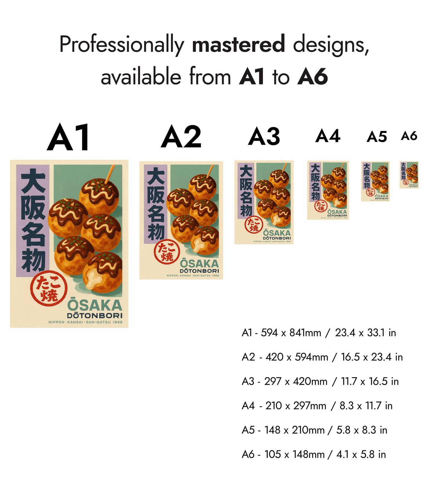 Osaka Dotonbori Takoyaki