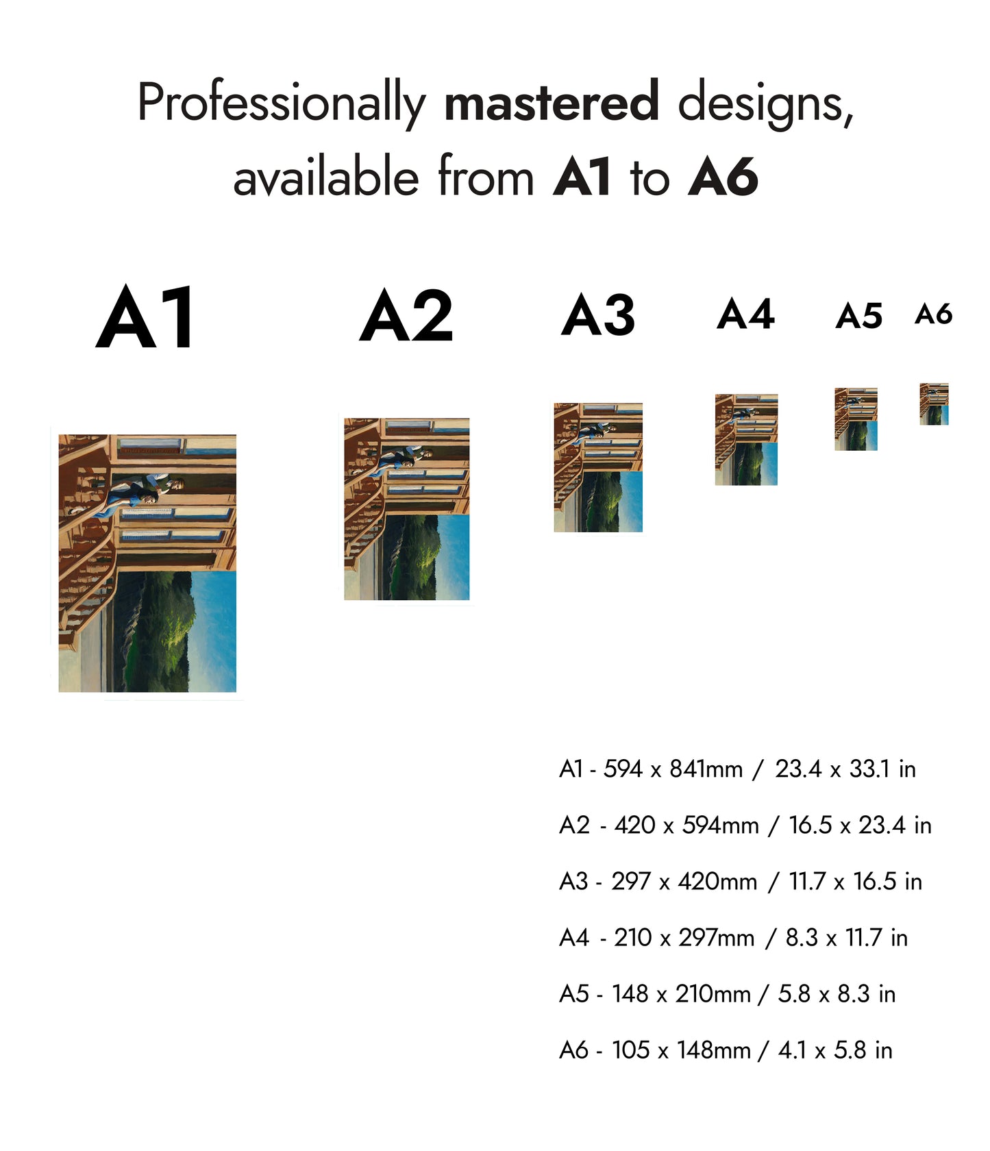 Sonnenlicht auf Braungefärbten Steinhäusern