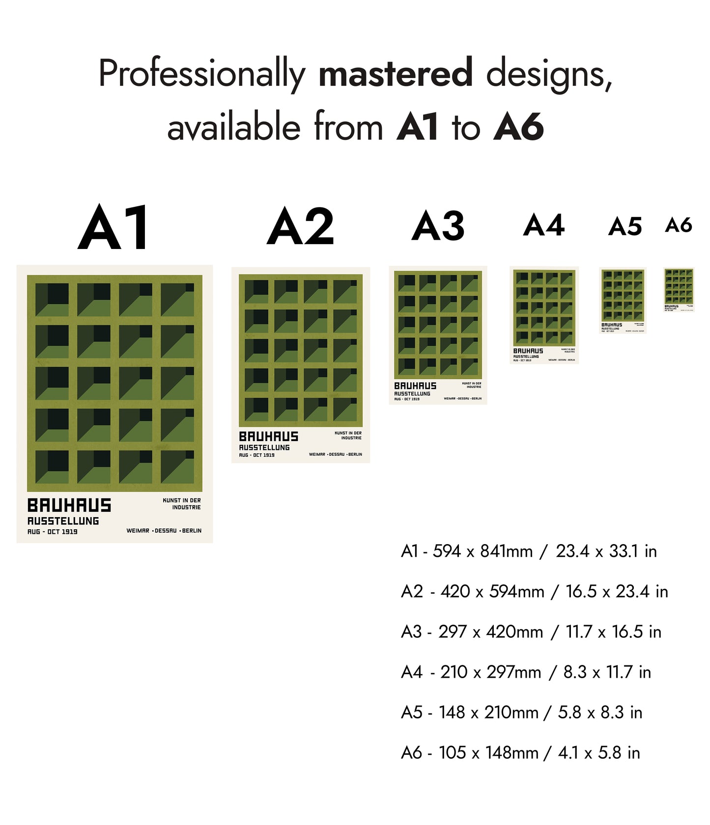 Bauhaus Block Eclipse