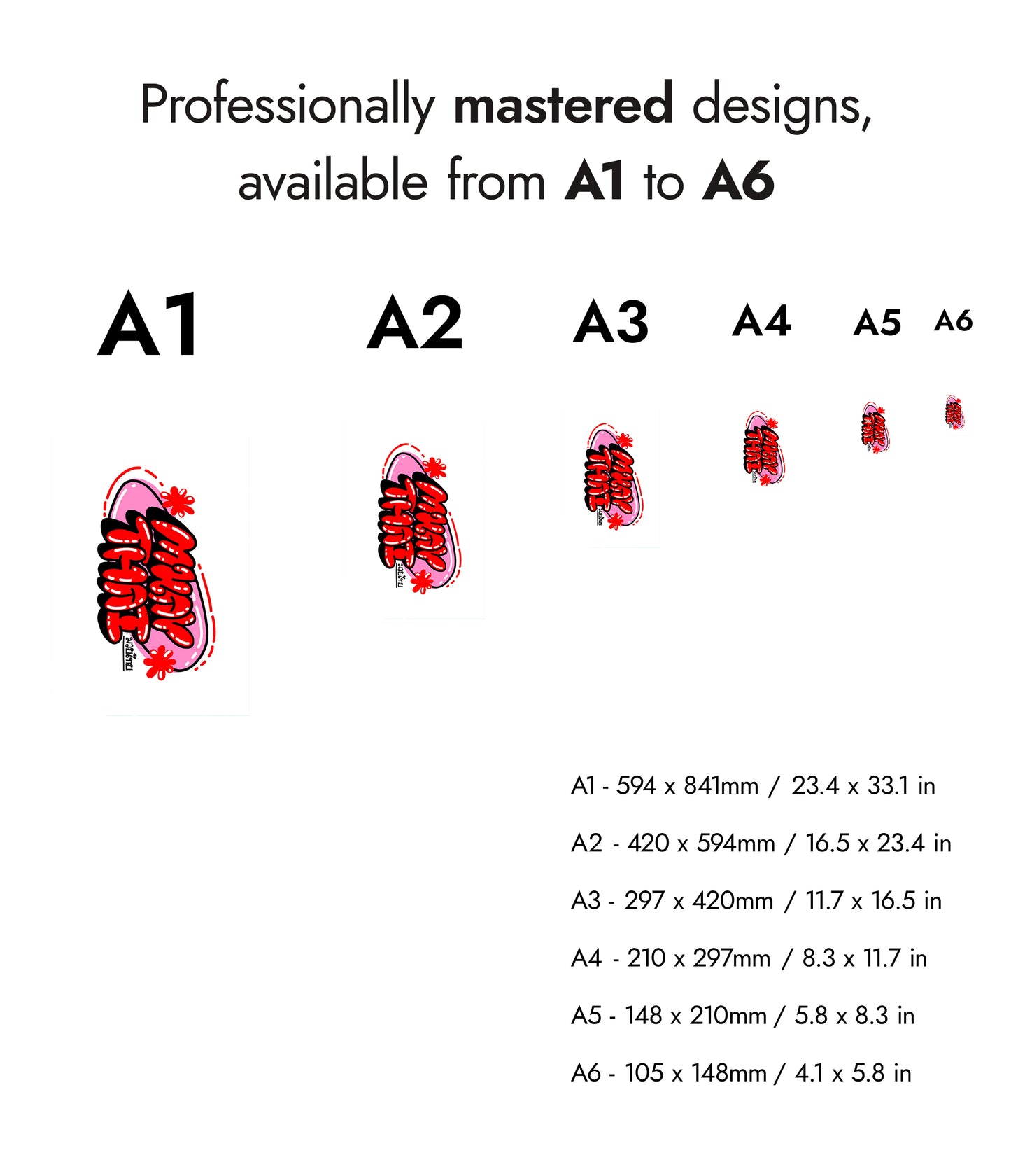 Muay Thai Typography