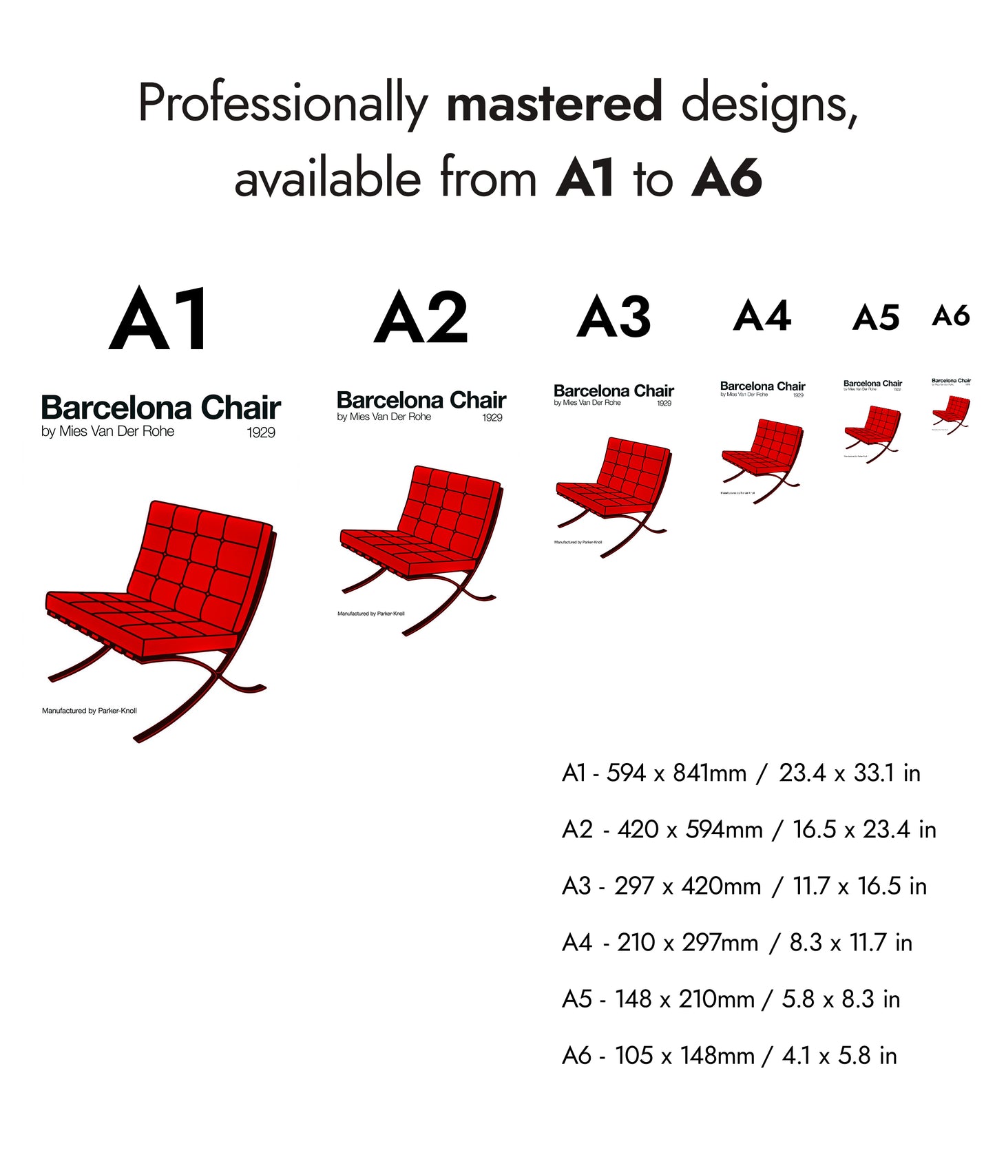 Barcelona Chair