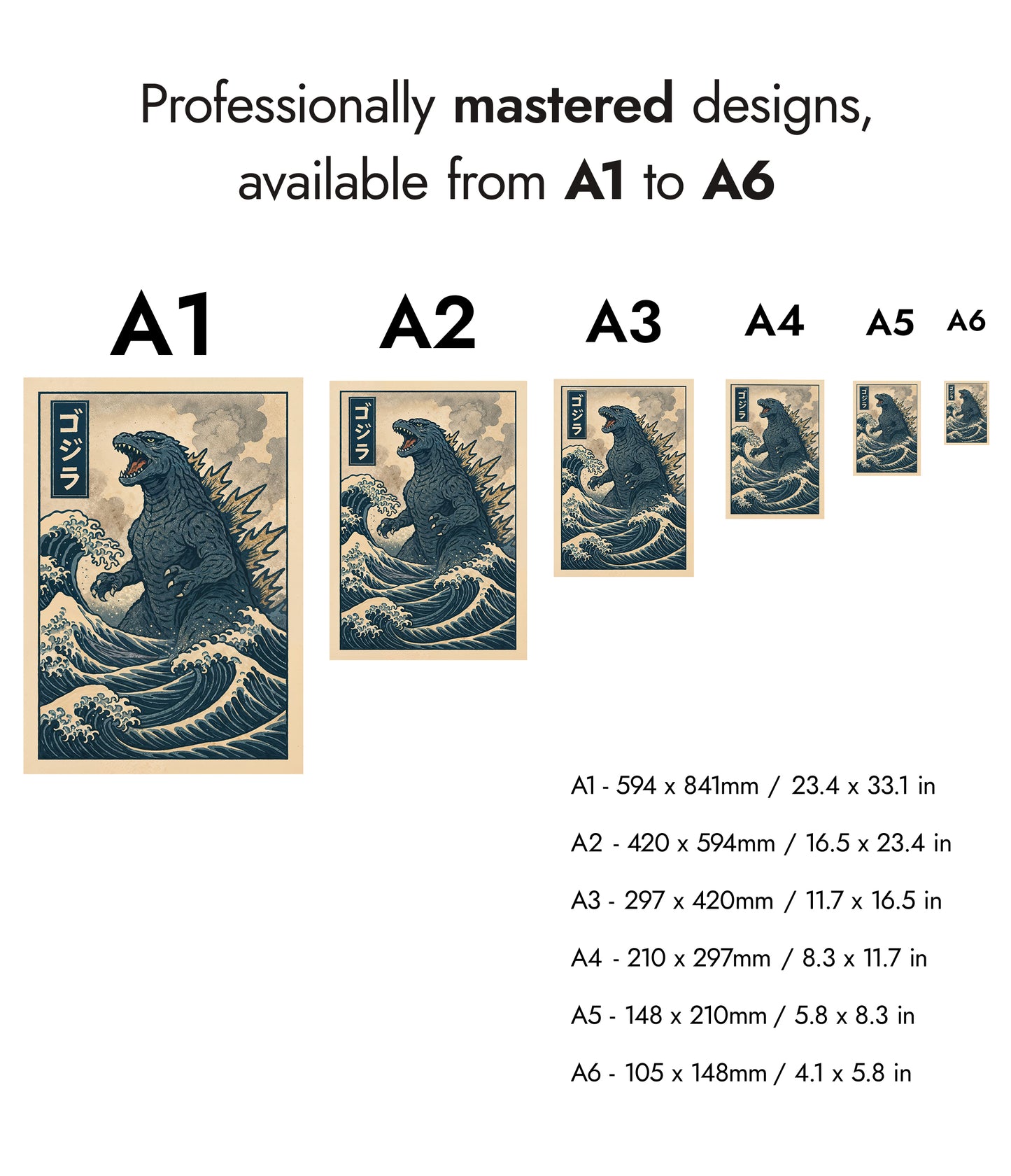 The Great Zilla Off Kanagawa