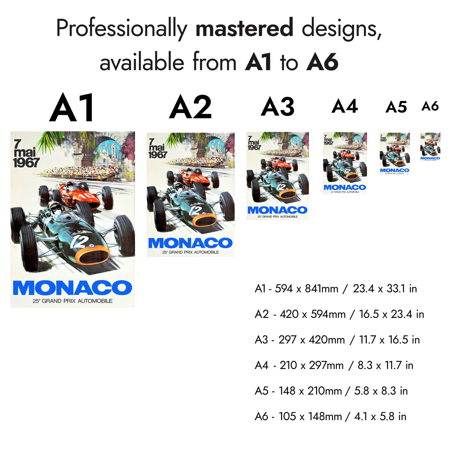 Monaco Grand Prix-kollektionen