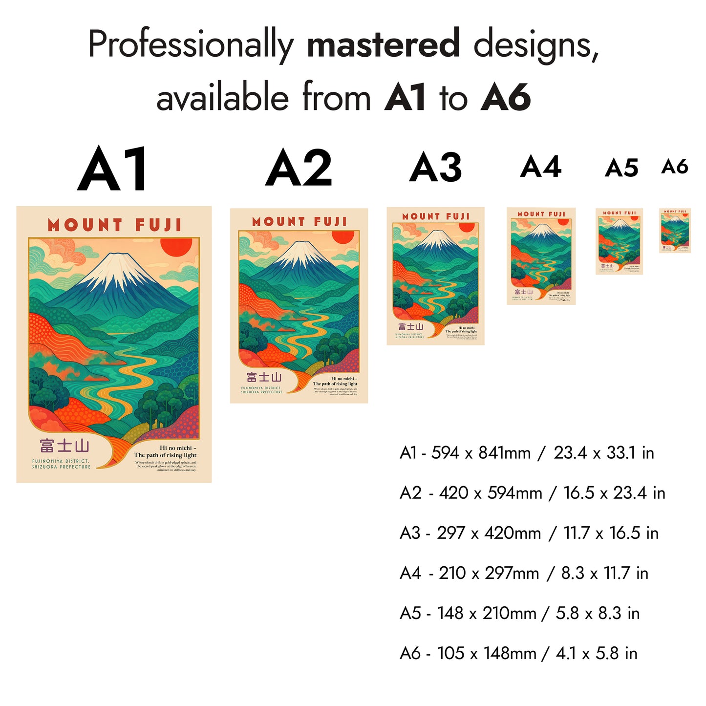 Groene Anime Japanse Uitzichten