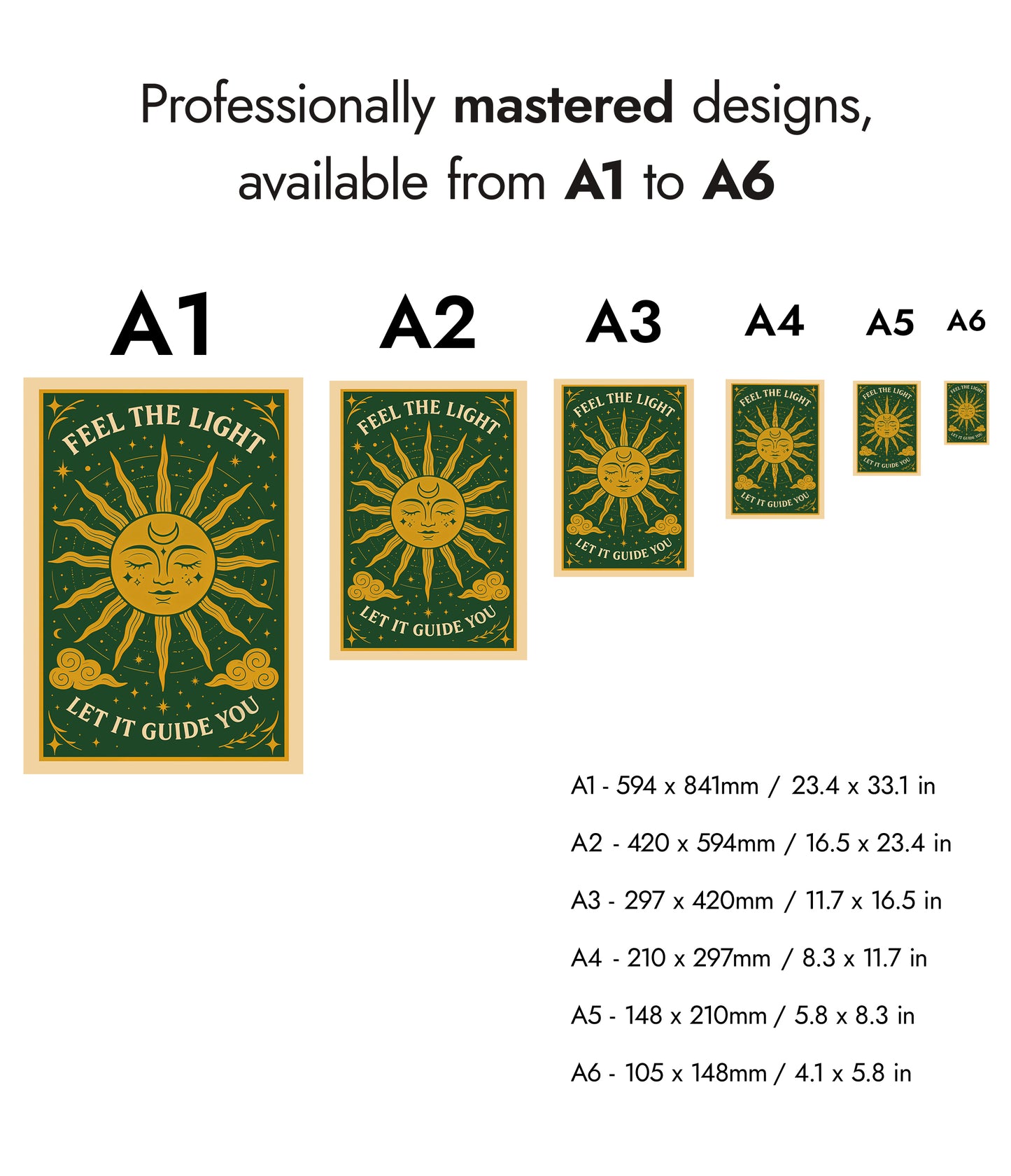 Voel het licht, groen