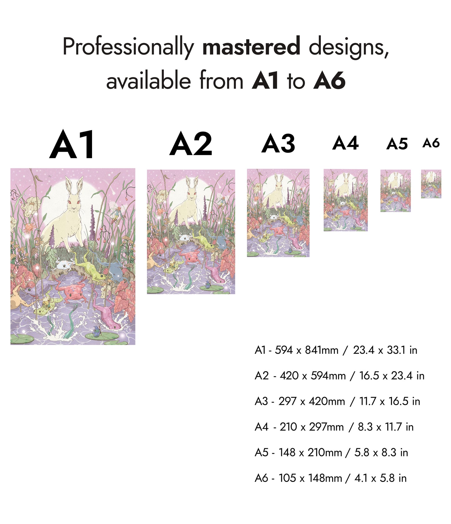 The Hare and the Frogs