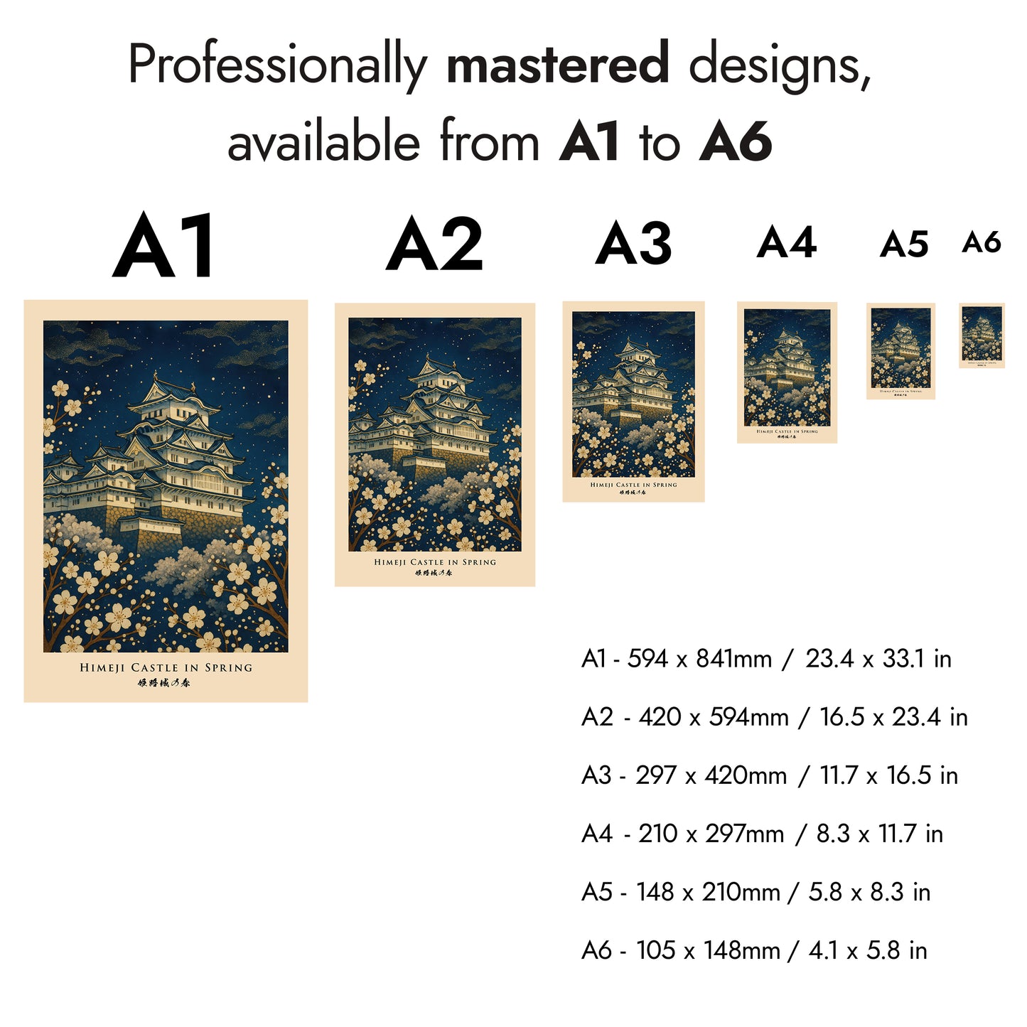 Nattliga Japan, Anime-samling